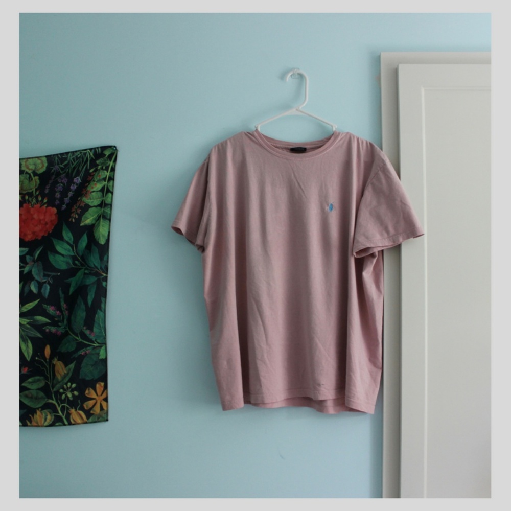 VINTAGE 90s Ralph Lauren Polo Tee Men's Medium